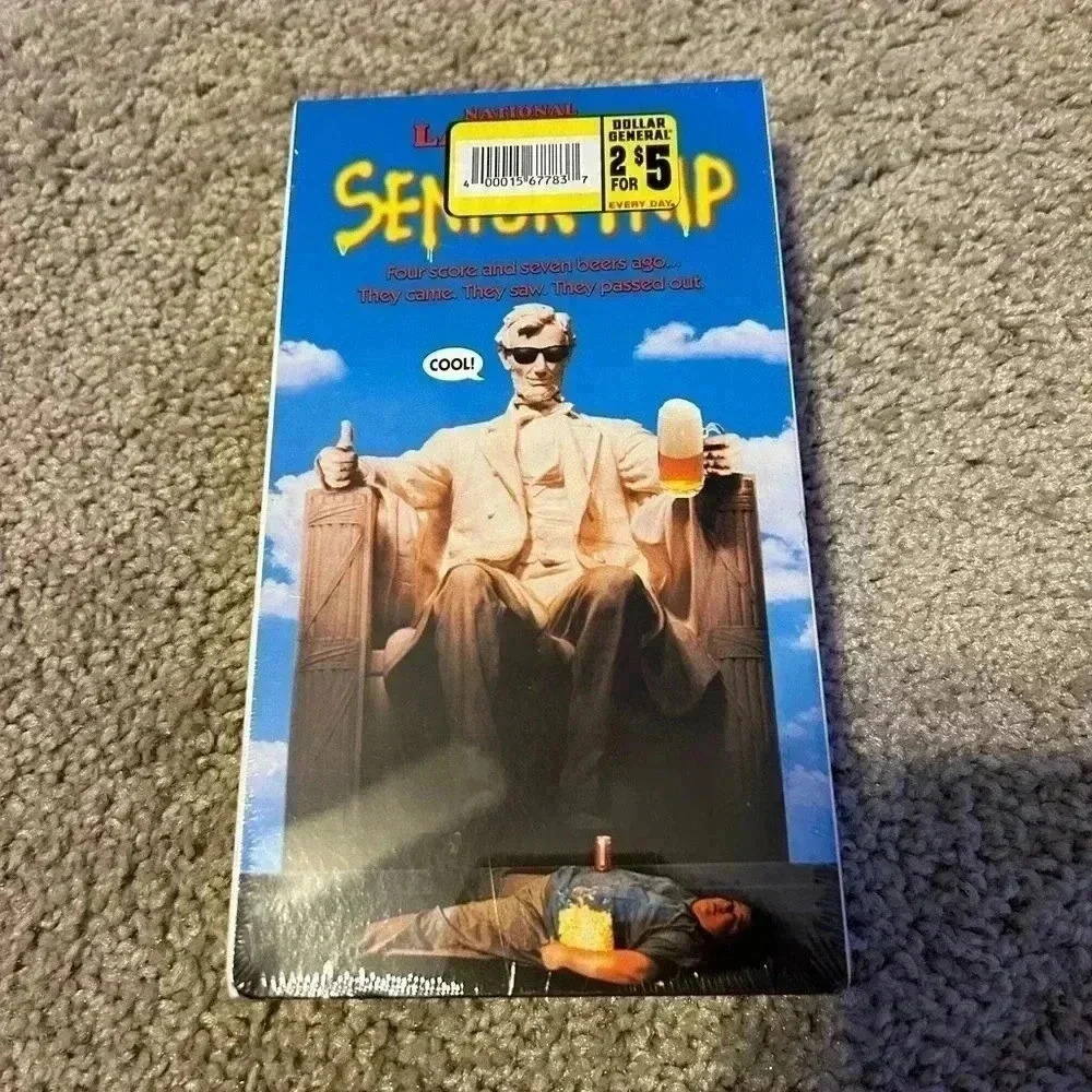 Rare find senior trip vhs